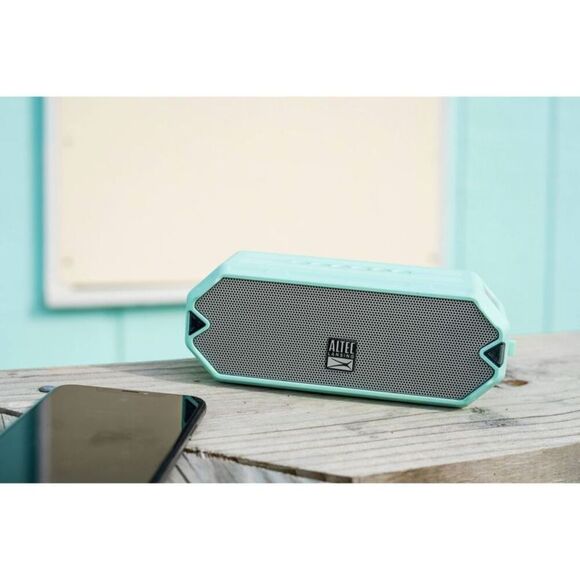 Altec Lansing -  HydraJolt Bluetooth Speaker - Mint Mint - Picture 5 of 10